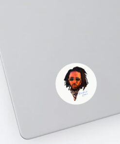 Big Face Kendrick Lamar Stickers 2.0