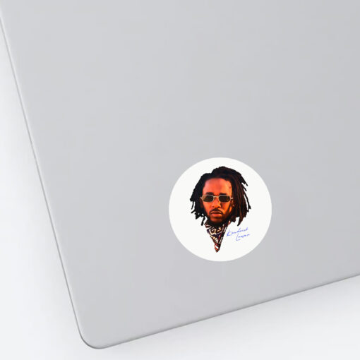 Big Face Kendrick Lamar Stickers 2.0