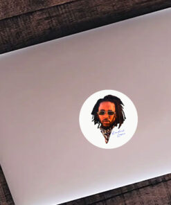 Big Face Kendrick Lamar Stickers 2.0