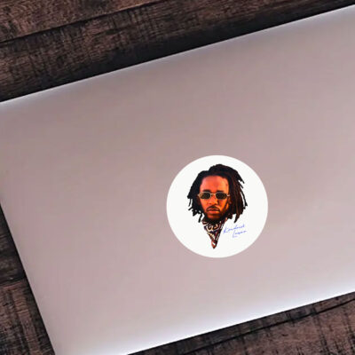 Big Face Kendrick Lamar Stickers 2.0