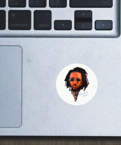 Big Face Kendrick Lamar Stickers 2.0