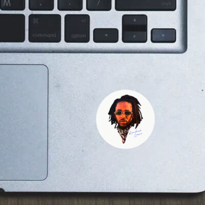 Big Face Kendrick Lamar Stickers 2.0