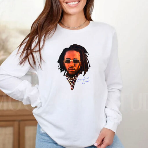 Big Face Kendrick Lamar T-Shirts 2.0