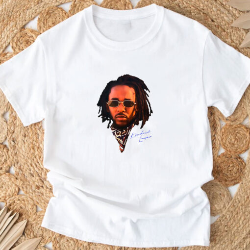 Big Face Kendrick Lamar T-Shirts 2.0