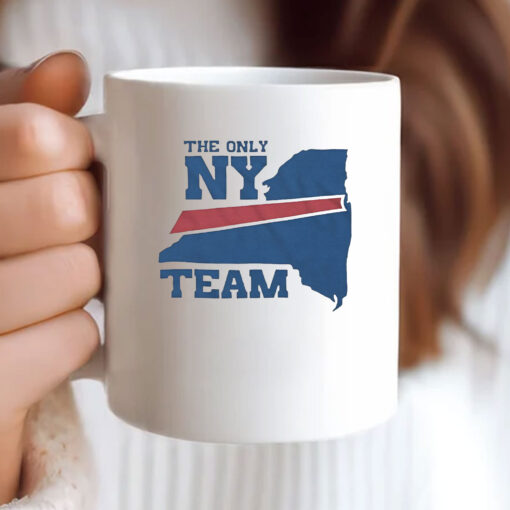 Bills The Only NY Team Mug Coffee