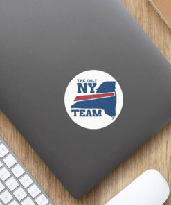 Bills The Only NY Team Stickers