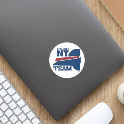 Bills The Only NY Team Stickers