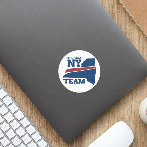 Bills The Only NY Team Stickers