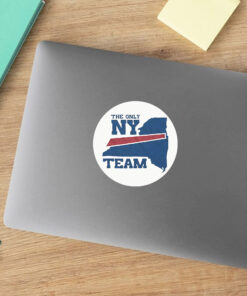 Bills The Only NY Team Stickers