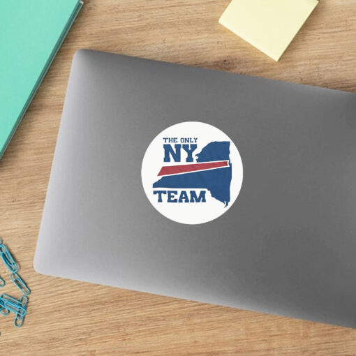 Bills The Only NY Team Stickers