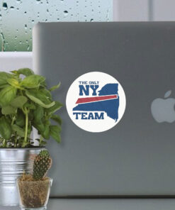 Bills The Only NY Team Stickers