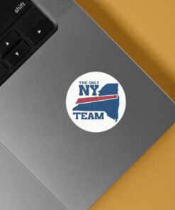 Bills The Only NY Team Stickers