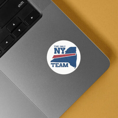 Bills The Only NY Team Stickers