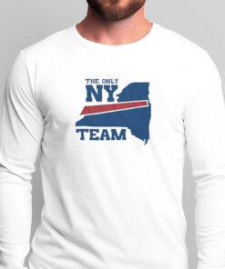 Bills The Only NY Team T-Shirts