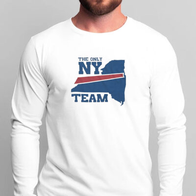 Bills The Only NY Team T-Shirts