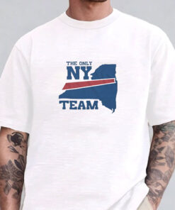 Bills The Only NY Team T-Shirts