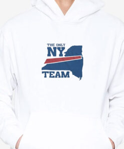 Bills The Only NY Team T-Shirts