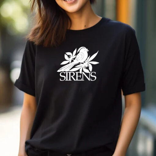 Bird Logo Sirens T-Shirt 2024