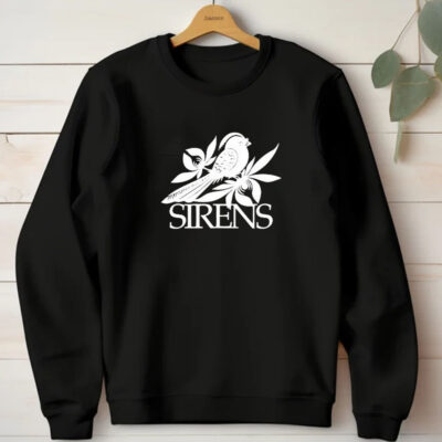 Bird Logo Sirens T-Shirt 20241