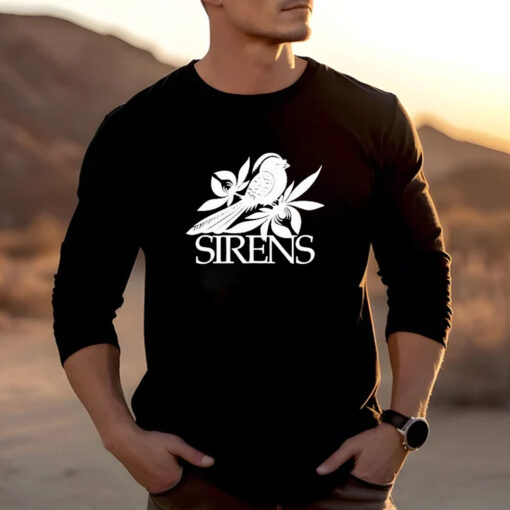 Bird Logo Sirens T-Shirt 20242