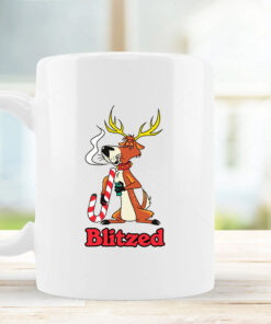 Blitzed Reindeer Mug 2024