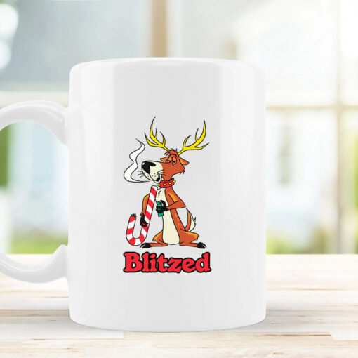 Blitzed Reindeer Mug 2024