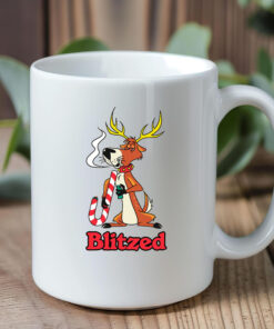 Blitzed Reindeer Mug 20241