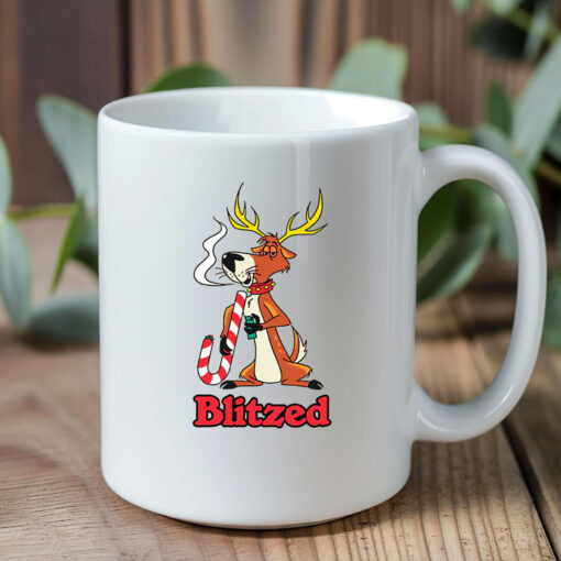 Blitzed Reindeer Mug 20241