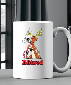 Blitzed Reindeer Mug 20242