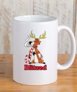 Blitzed Reindeer Mug 202433