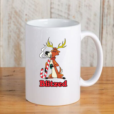 Blitzed Reindeer Mug 202433