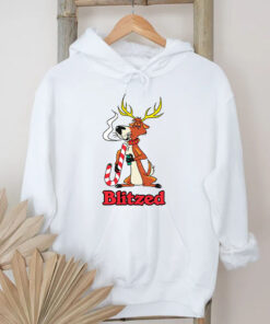 Blitzed Reindeer T-Shirt 2024