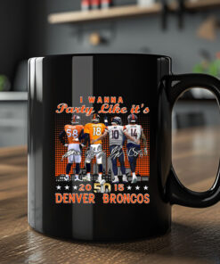 Broncos Miller Manning Nix Sutton I Wanna Party Like It’s 2015 Mug2