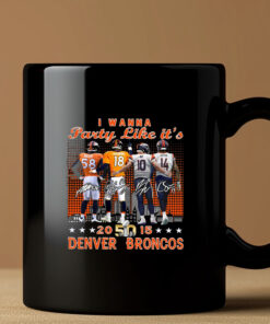 Broncos Miller Manning Nix Sutton I Wanna Party Like It’s 2015 Mug33