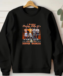 Broncos Miller Manning Nix Sutton I Wanna Party Like It’s 2015 T-Shirt1