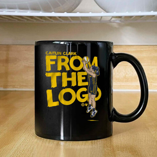 Caitlin Clark From the Logo Mug 2024