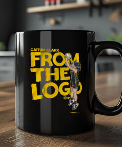 Caitlin Clark From the Logo Mug 20242