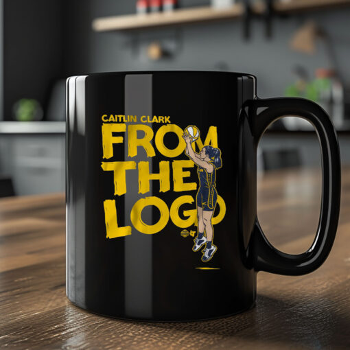 Caitlin Clark From the Logo Mug 20242