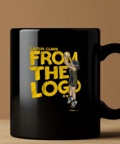 Caitlin Clark From the Logo Mug 20243