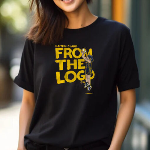 Caitlin Clark From the Logo T-Shirt 2024