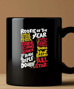 Caitlin Clark Rookie Of The Year Things Indiana Fever Mug3