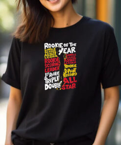 Caitlin Clark Rookie Of The Year Things Indiana Fever T-shirt