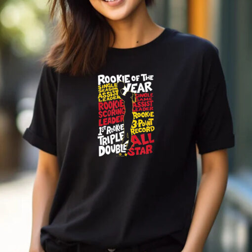 Caitlin Clark Rookie Of The Year Things Indiana Fever T-shirt