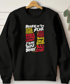 Caitlin Clark Rookie Of The Year Things Indiana Fever T-shirt1