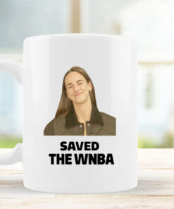 Caitlin Clark Save The Wnb Mug 2024