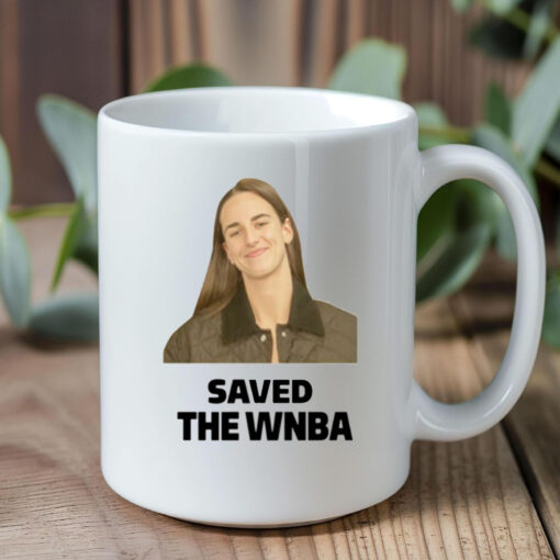 Caitlin Clark Save The Wnb Mug 20241