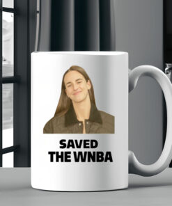 Caitlin Clark Save The Wnb Mug 20242