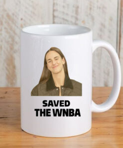 Caitlin Clark Save The Wnb Mug 202433