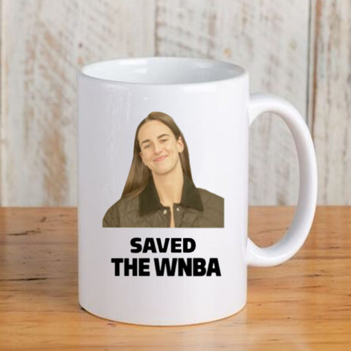 Caitlin Clark Save The Wnb Mug 202433