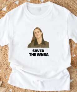 Caitlin Clark Save The Wnb T-Shirt 20244